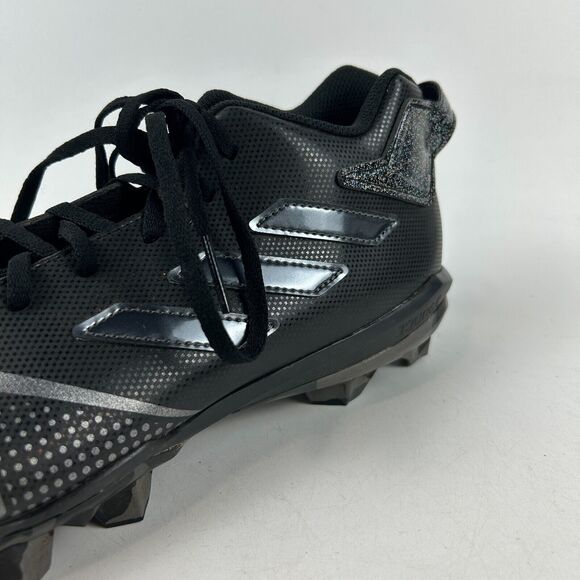 adidas Freak Spark MD Football Cleats Men Size 11.5 Black Low Top Lace Up GY0188 - Picture 10 of 15